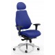 Chiro Plus Ultimate Upholstered Posture Chair